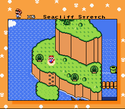 Super Mario World - Back to the Classics (custom music) Screenthot 2